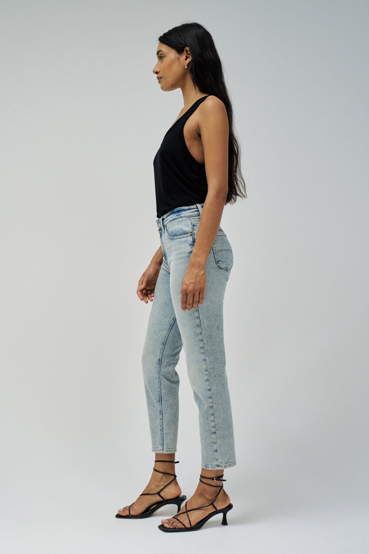 JEANS TRUE CROPPED SLIM