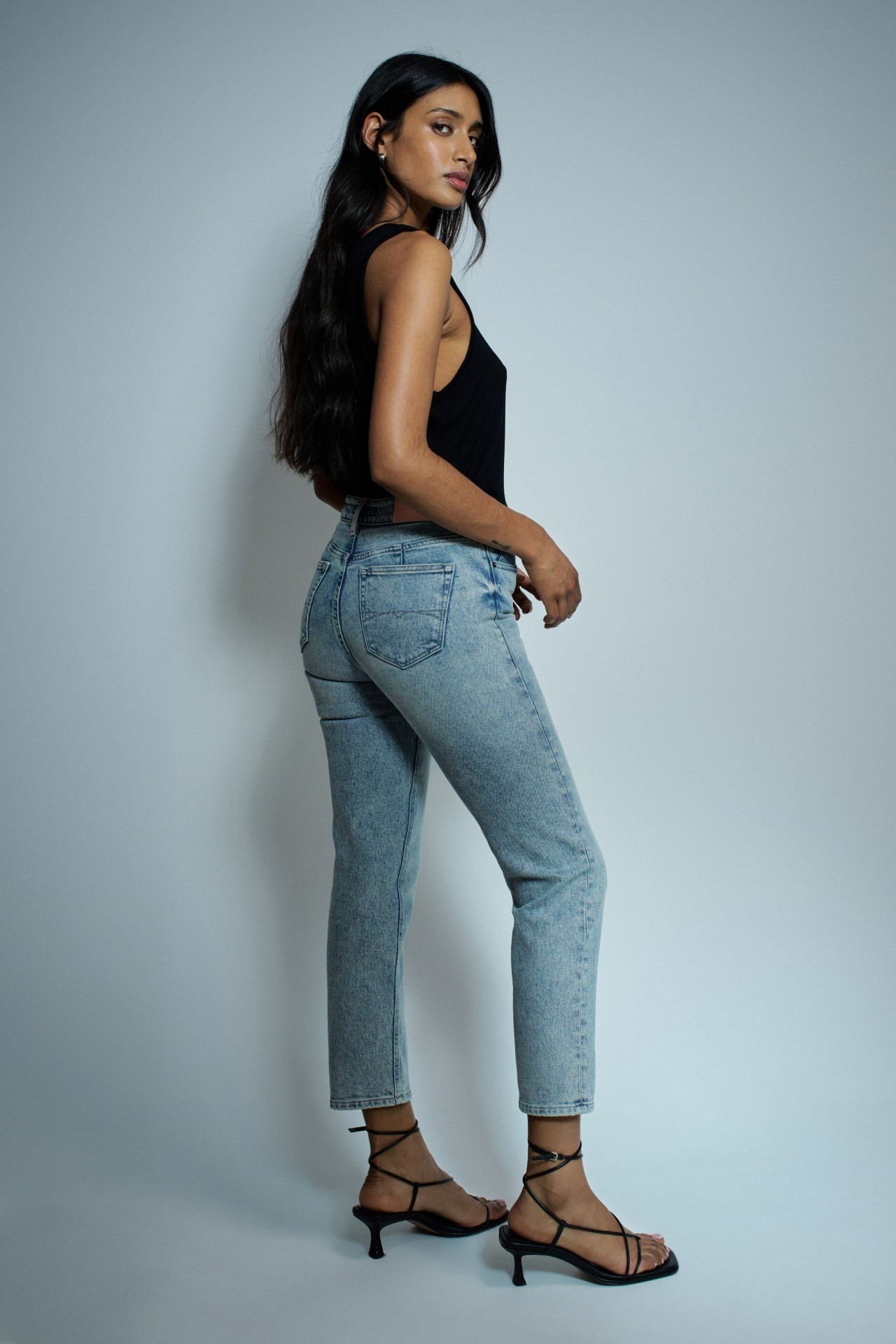 JEANS TRUE CROPPED SLIM