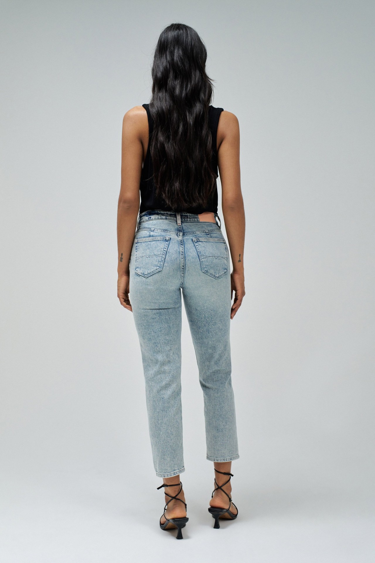 JEANS TRUE CROPPED SLIM