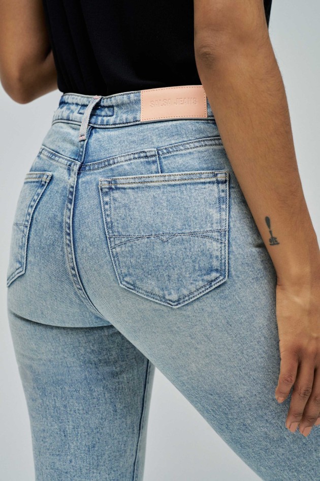 VAQUEROS TRUE CROPPED SLIM