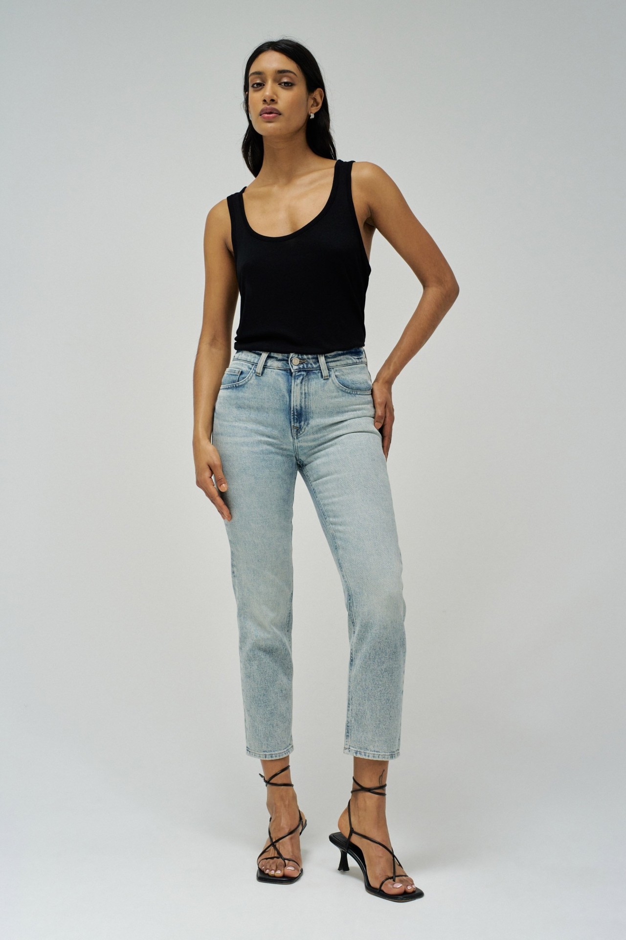 JEANS TRUE CROPPED SLIM
