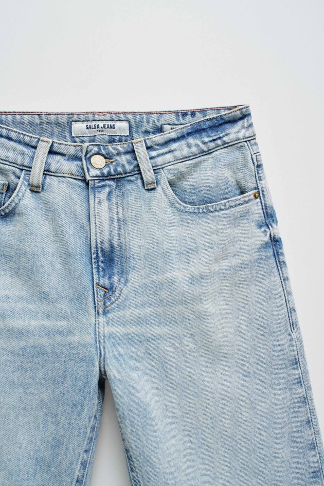 VAQUEROS TRUE CROPPED SLIM