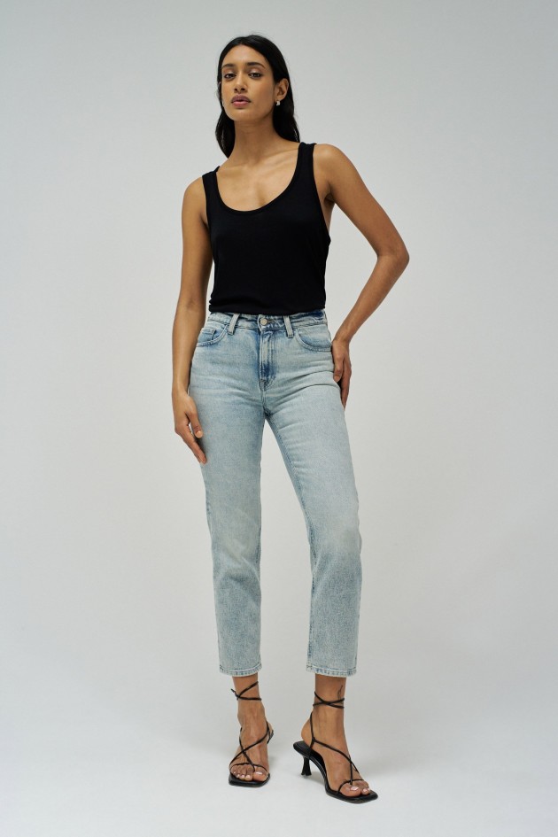 VAQUEROS TRUE CROPPED SLIM