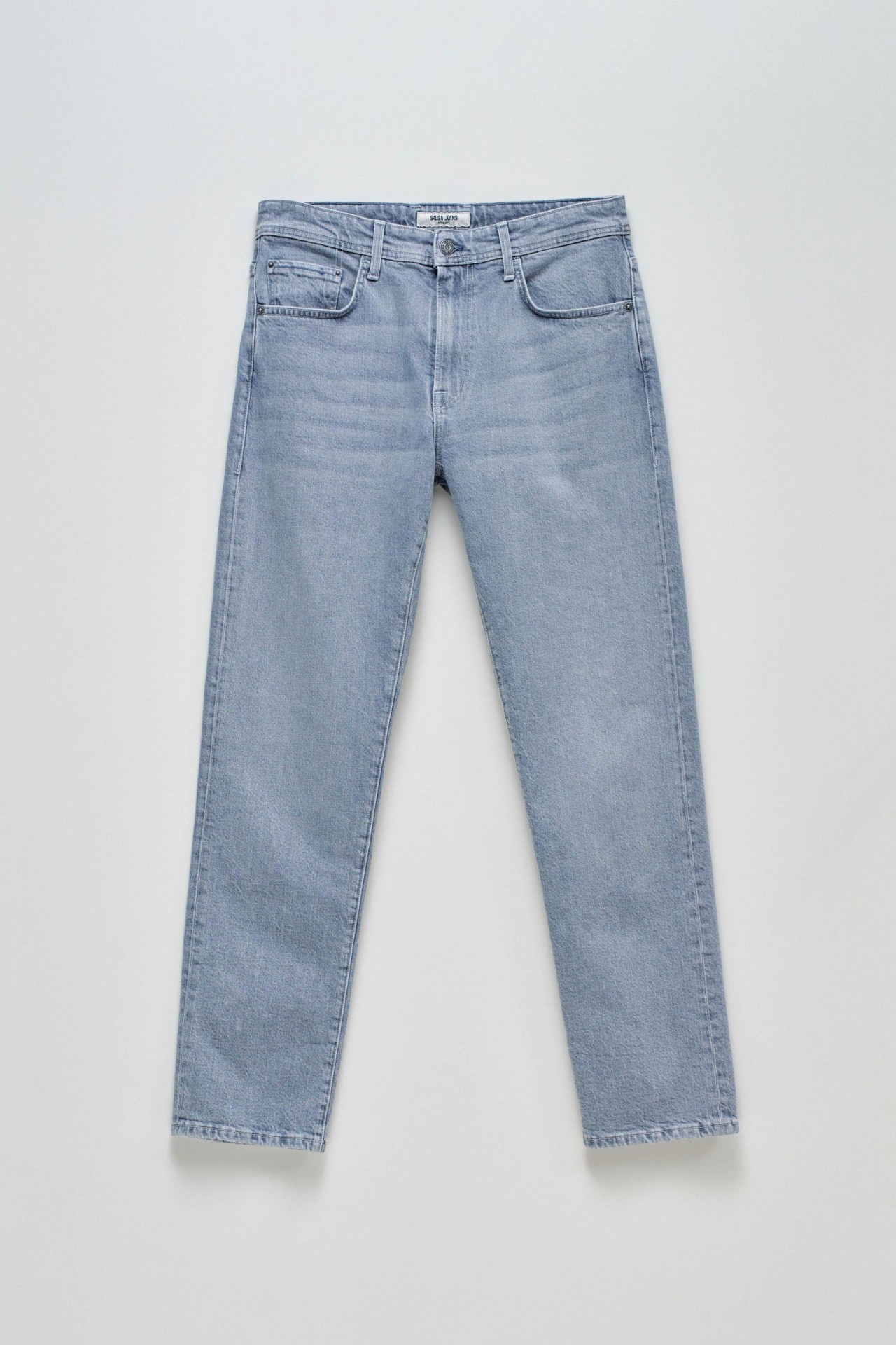 STRAIGHT FIT JEANS
