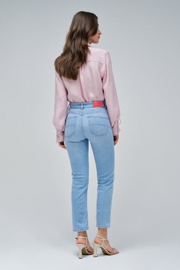 VAQUEROS FAITH PUSH IN CROPPED SLIM