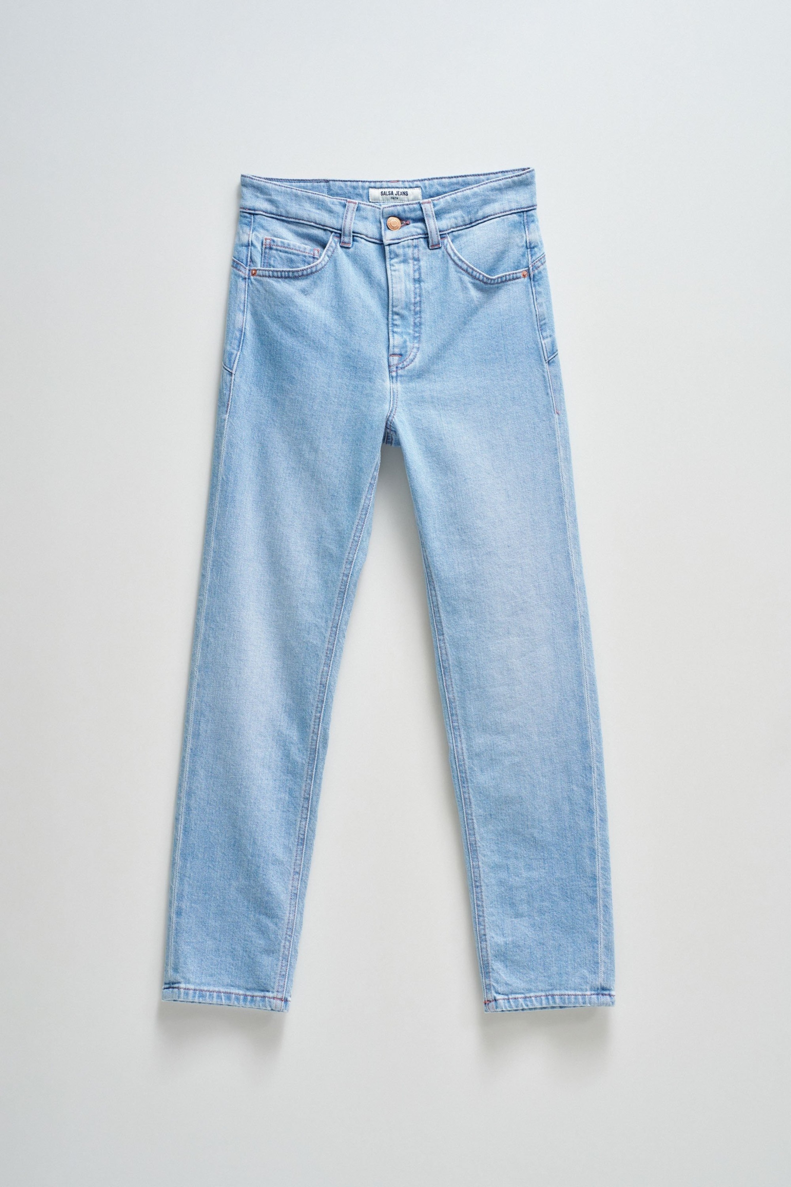 VAQUEROS FAITH PUSH IN CROPPED SLIM