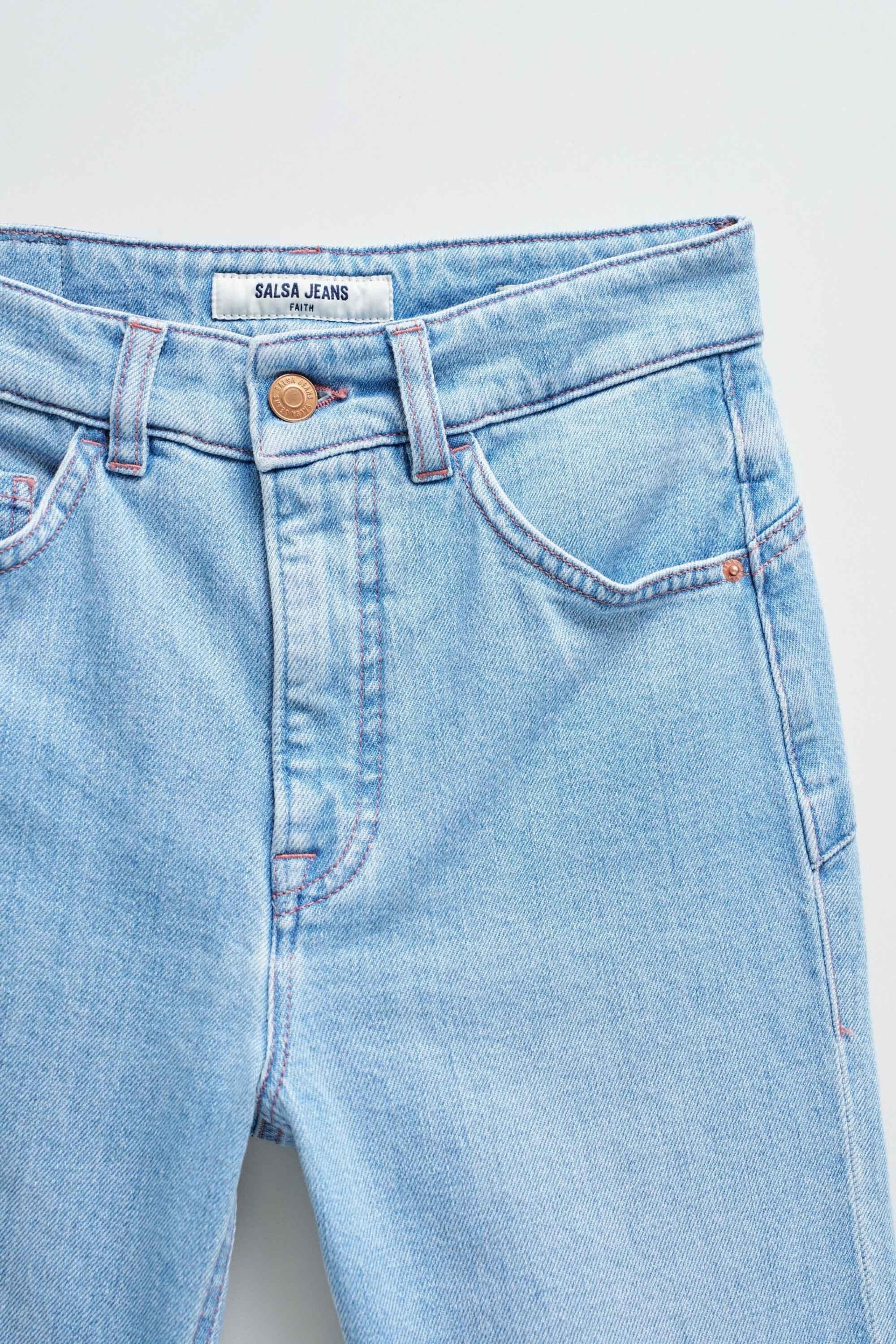 VAQUEROS FAITH PUSH IN CROPPED SLIM