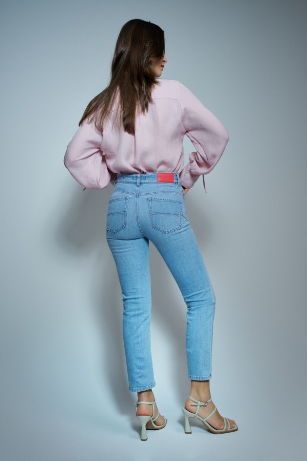 VAQUEROS FAITH PUSH IN CROPPED SLIM