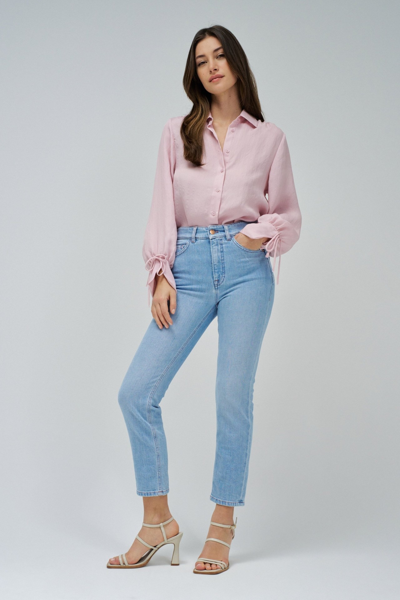 VAQUEROS FAITH PUSH IN CROPPED SLIM