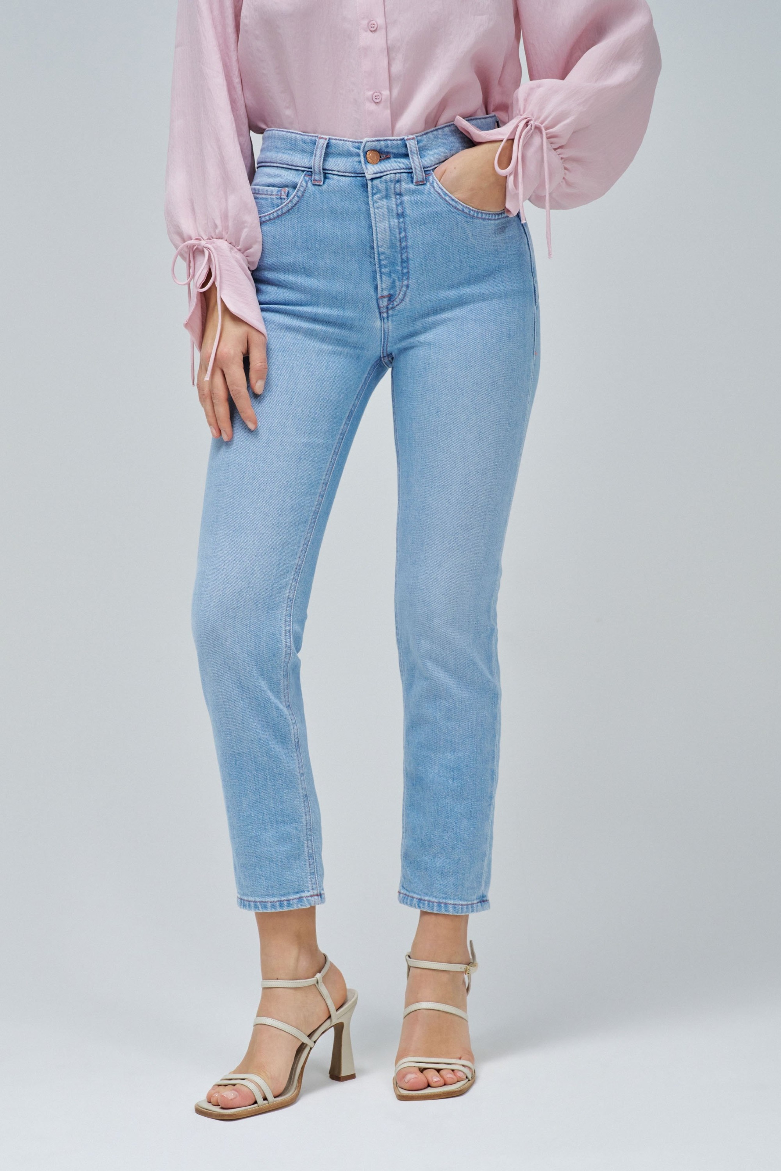 VAQUEROS FAITH PUSH IN CROPPED SLIM