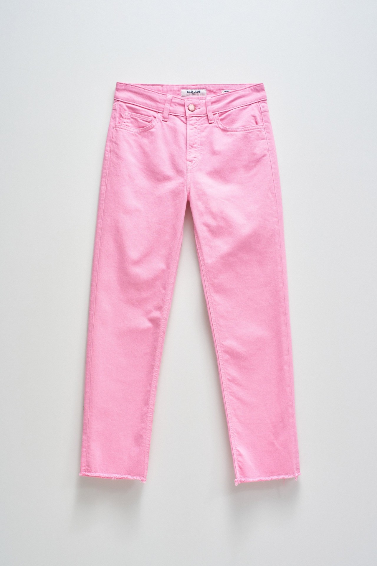 TRUE CROPPED SLIM JEANS IN COLOUR
