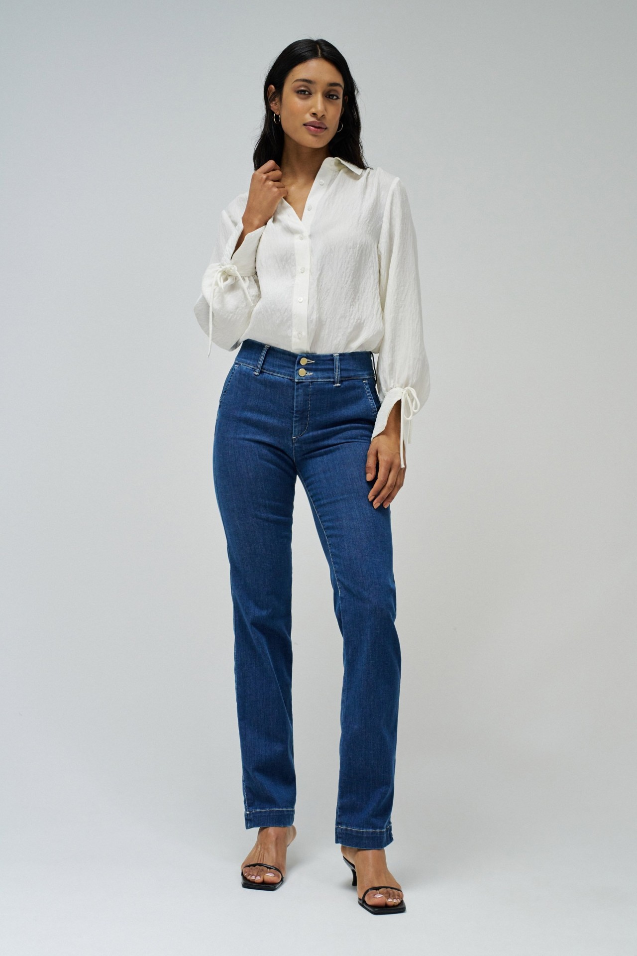 SECRET TROUSERS PUSH IN STRAIGHT