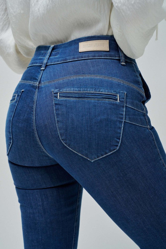 SECRET TROUSERS PUSH IN STRAIGHT