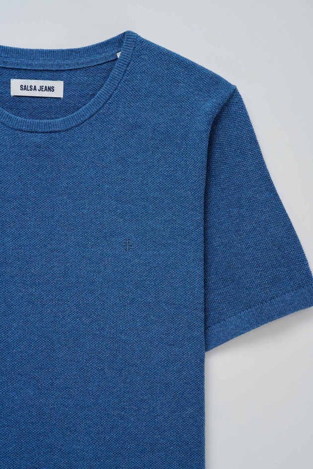 CAMISETA TEXTURIZADA