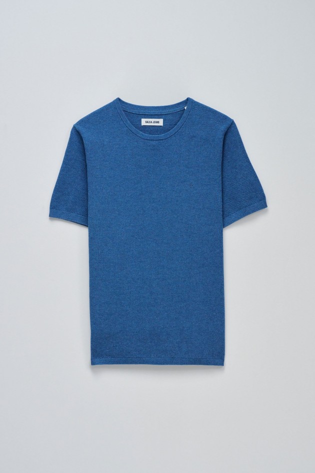 CAMISETA TEXTURIZADA