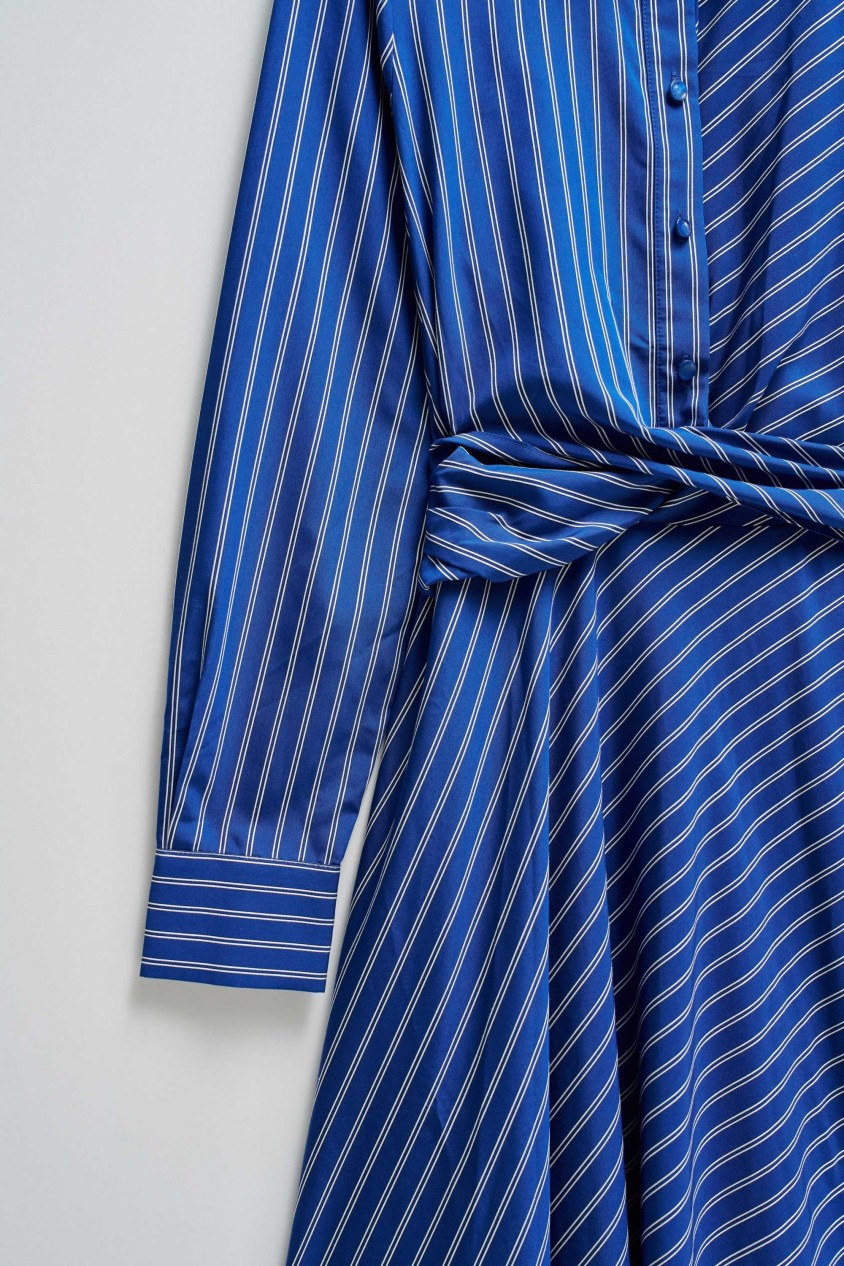 ASYMMETRIC MIDI DRESS