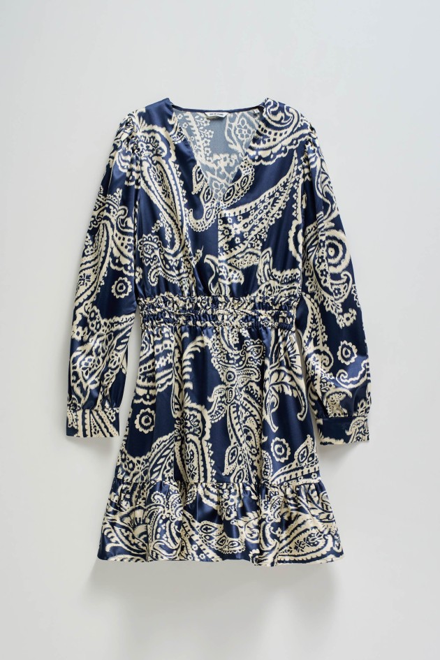 DRESS WITH PRINT