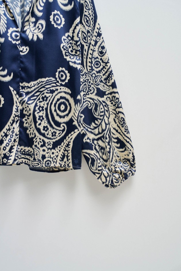 SATIN BLOUSE