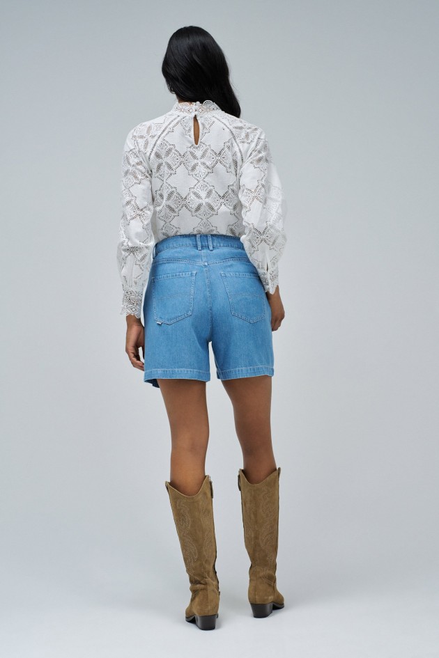 SHORTS EN LIGHTDENIM