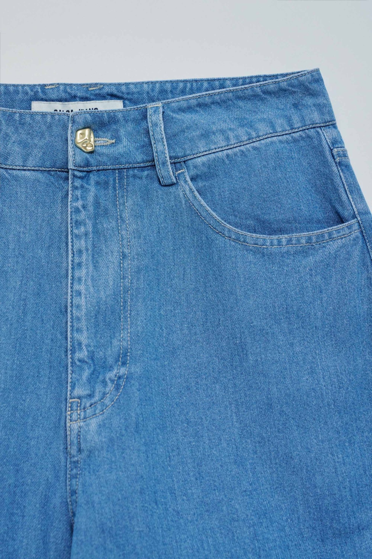 SHORTS EN LIGHTDENIM