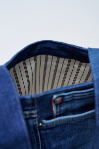 TOTEBAG INFINITY DARK BLUE