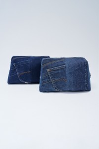 INFINITY TOILETRY BAG DARK BLUE