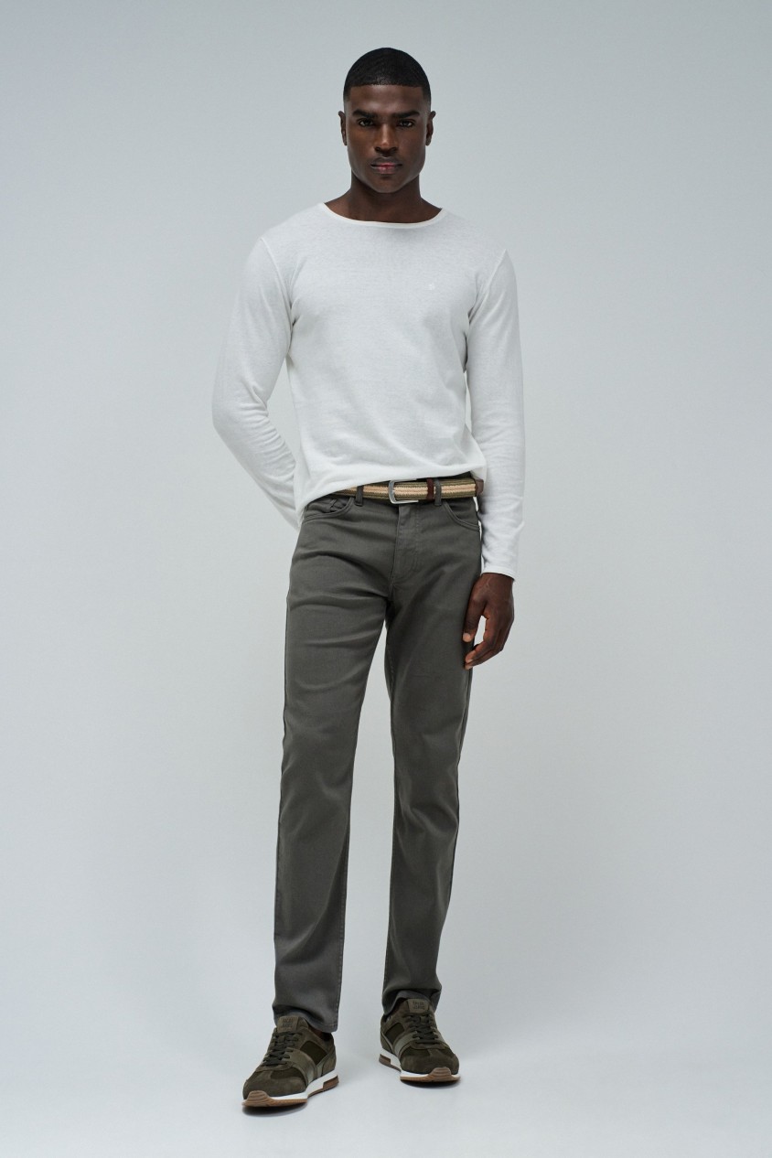 PANTALON SLIM FIT S-ACTIV