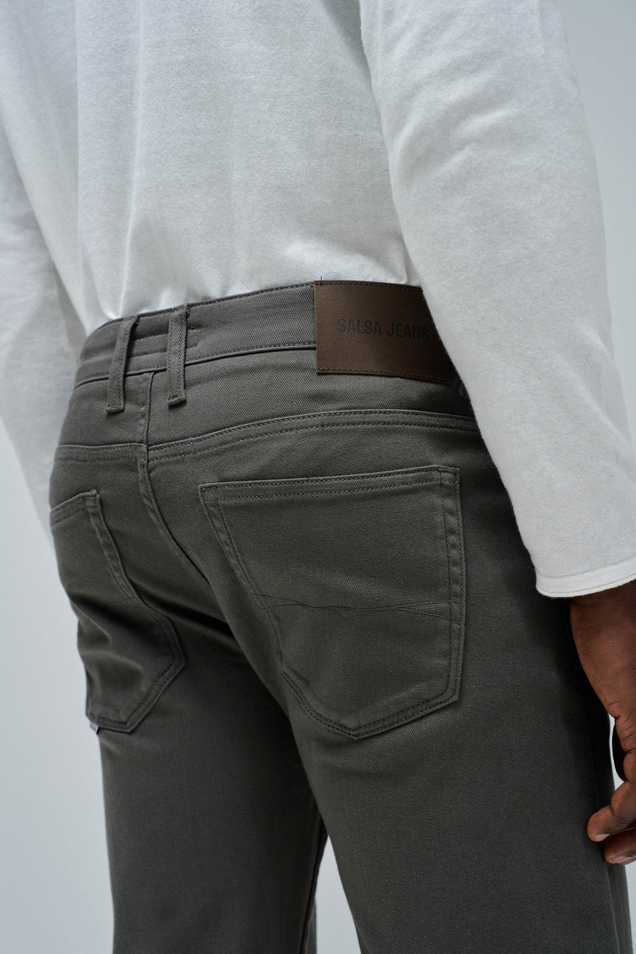 SLIM FIT HOSEN S-ACTIV