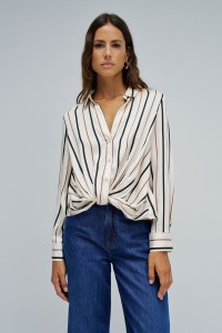 STRIPE BLOUSE