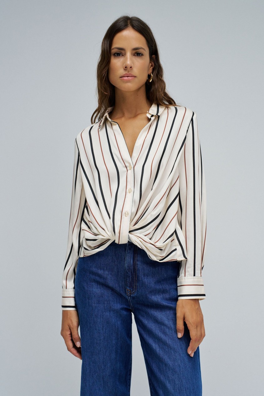 BLUSA DE RAYAS