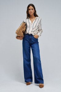 STRIPE BLOUSE