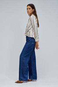 STRIPE BLOUSE