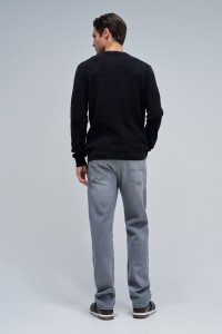CAMISOLA TRICOTADA COM TEXTURA