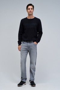 CAMISOLA TRICOTADA COM TEXTURA