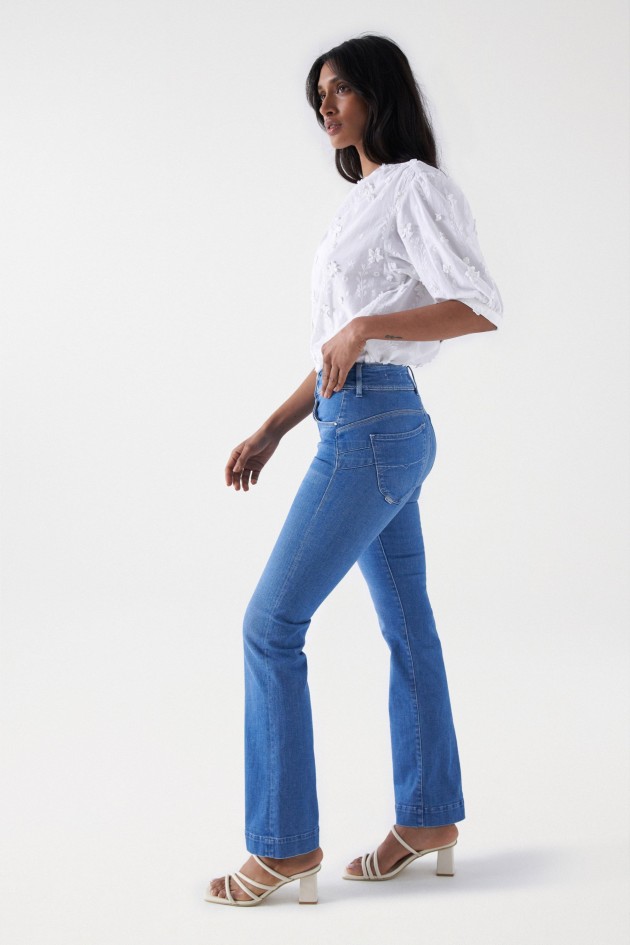 SECRET PUSH IN-JEANS, BOOTCUT