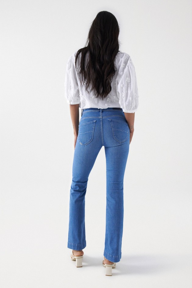 SECRET PUSH IN-JEANS, BOOTCUT