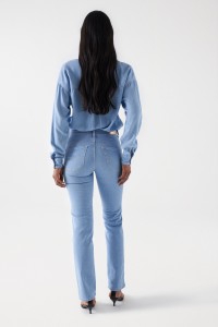 JEAN SECRET PUSH IN STRAIGHT