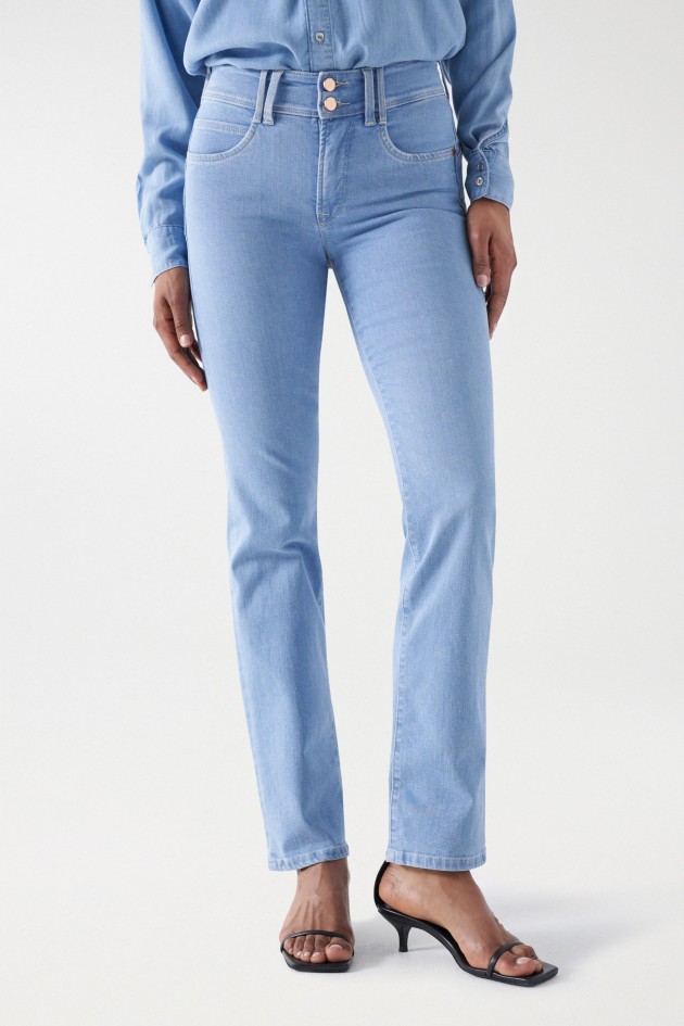 JEAN SECRET PUSH IN STRAIGHT