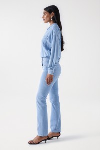 JEAN SECRET PUSH IN STRAIGHT