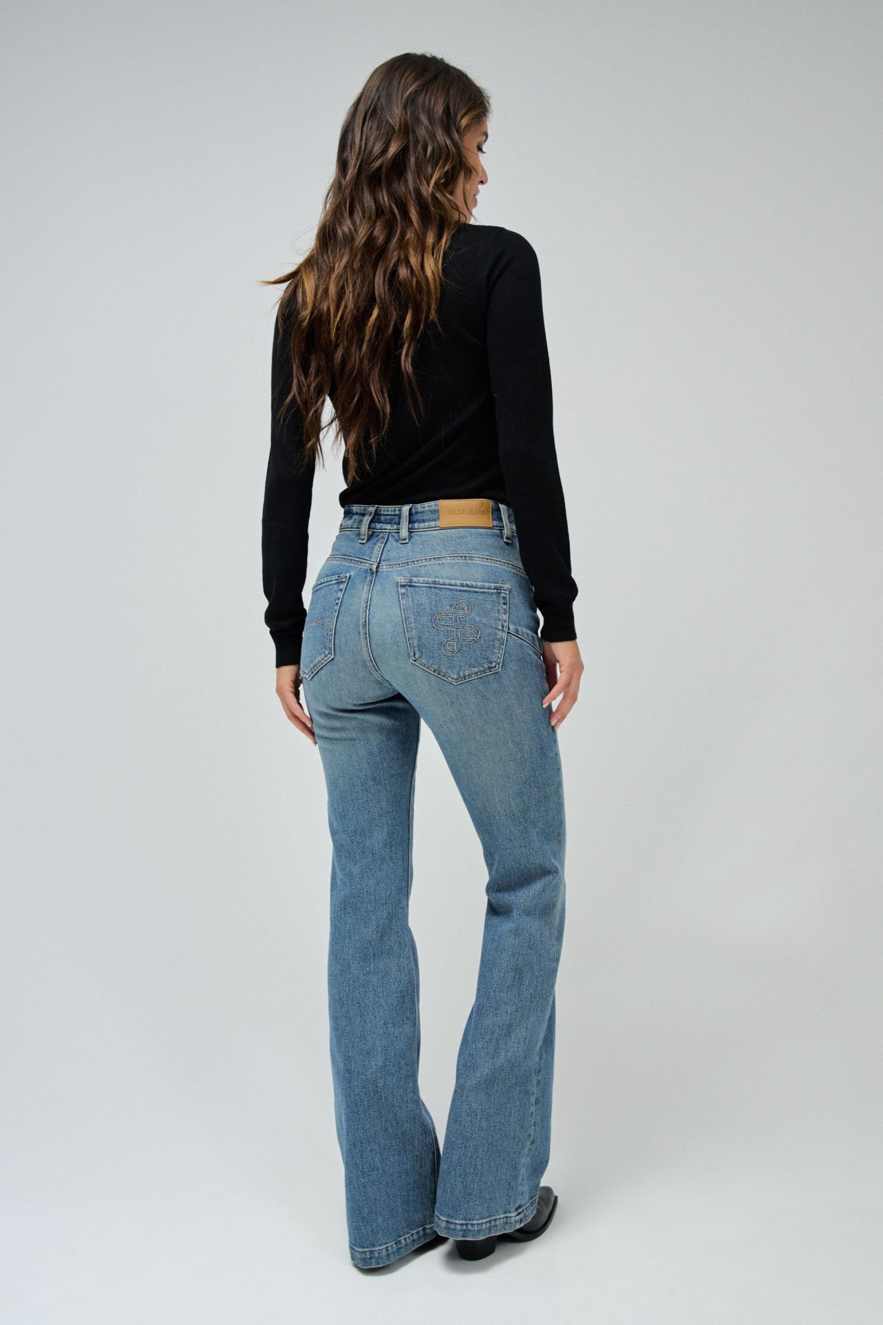 JEANS FAITH PUSH IN FLARE