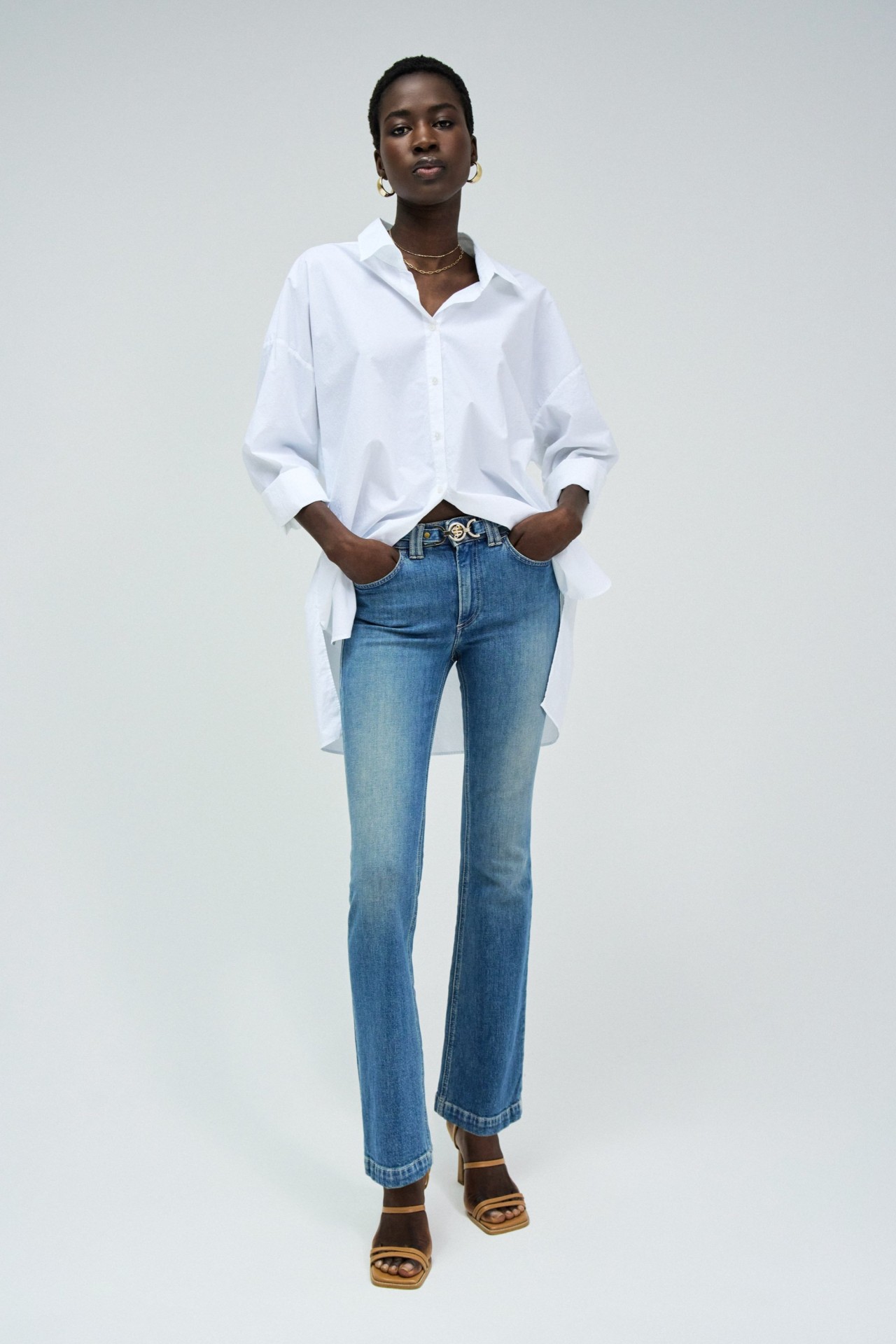 VAQUEROS DESTINY PUSH UP BOOTCUT