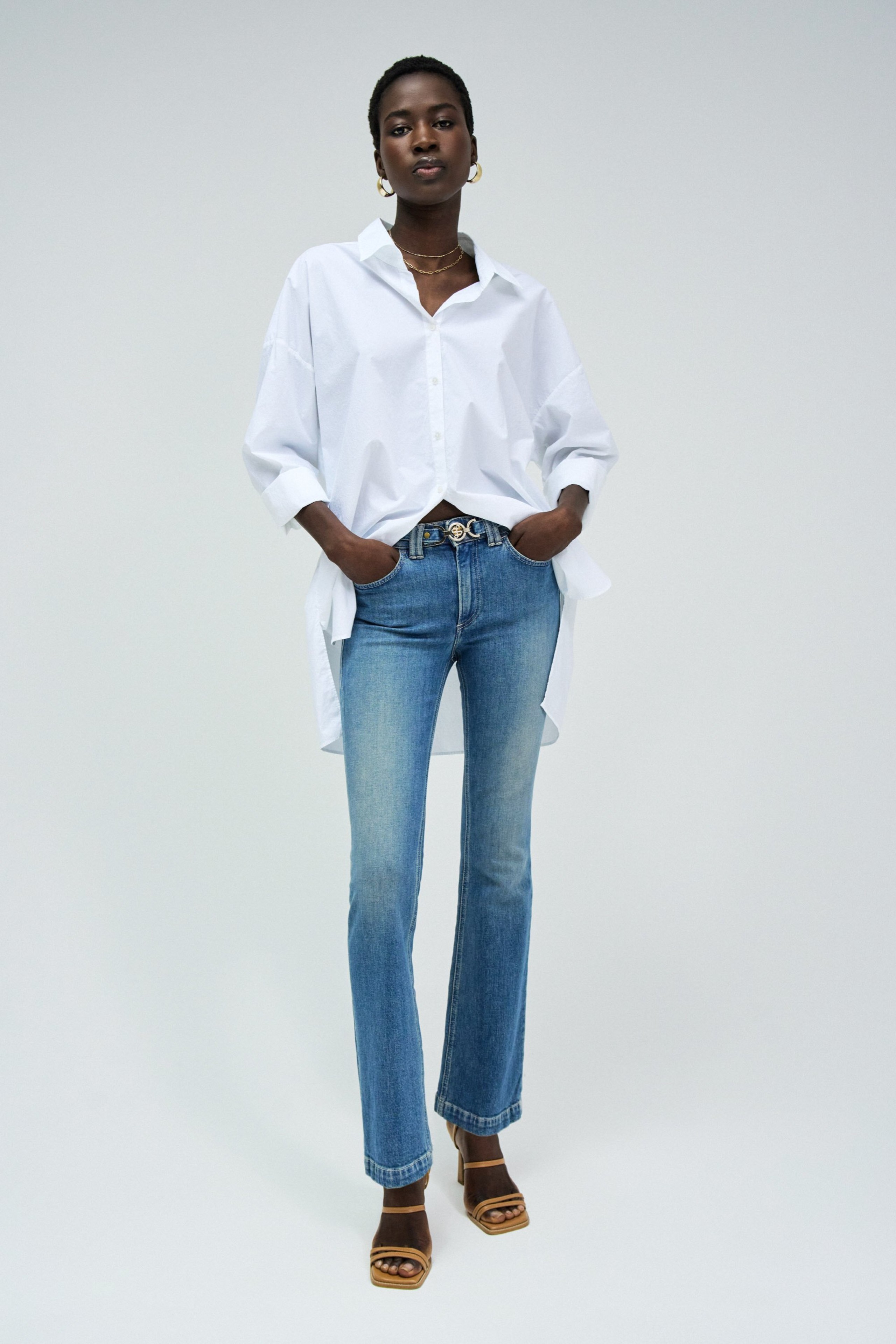 JEANS DESTINY PUSH UP BOOTCUT