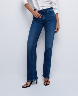 Jeans Straight Femme - Jeans Couple Droite