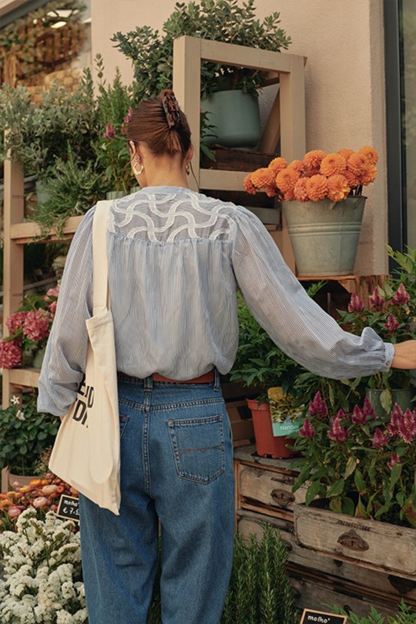 SLOUCHY CROPPED SLIM JEANS
