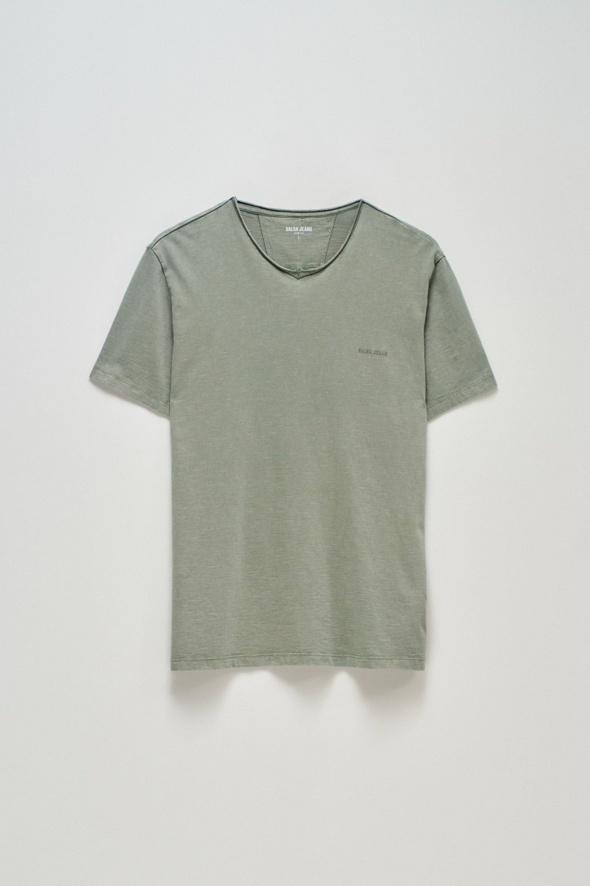 T-SHIRT AVEC LOGO