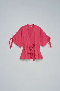 LIGHTDENIM BLOUSE
