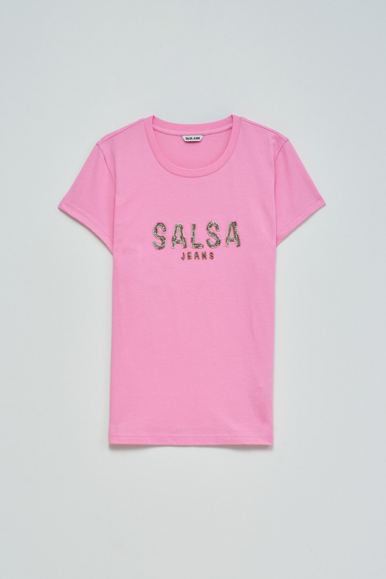 T-SHIRT WITH BRANDING