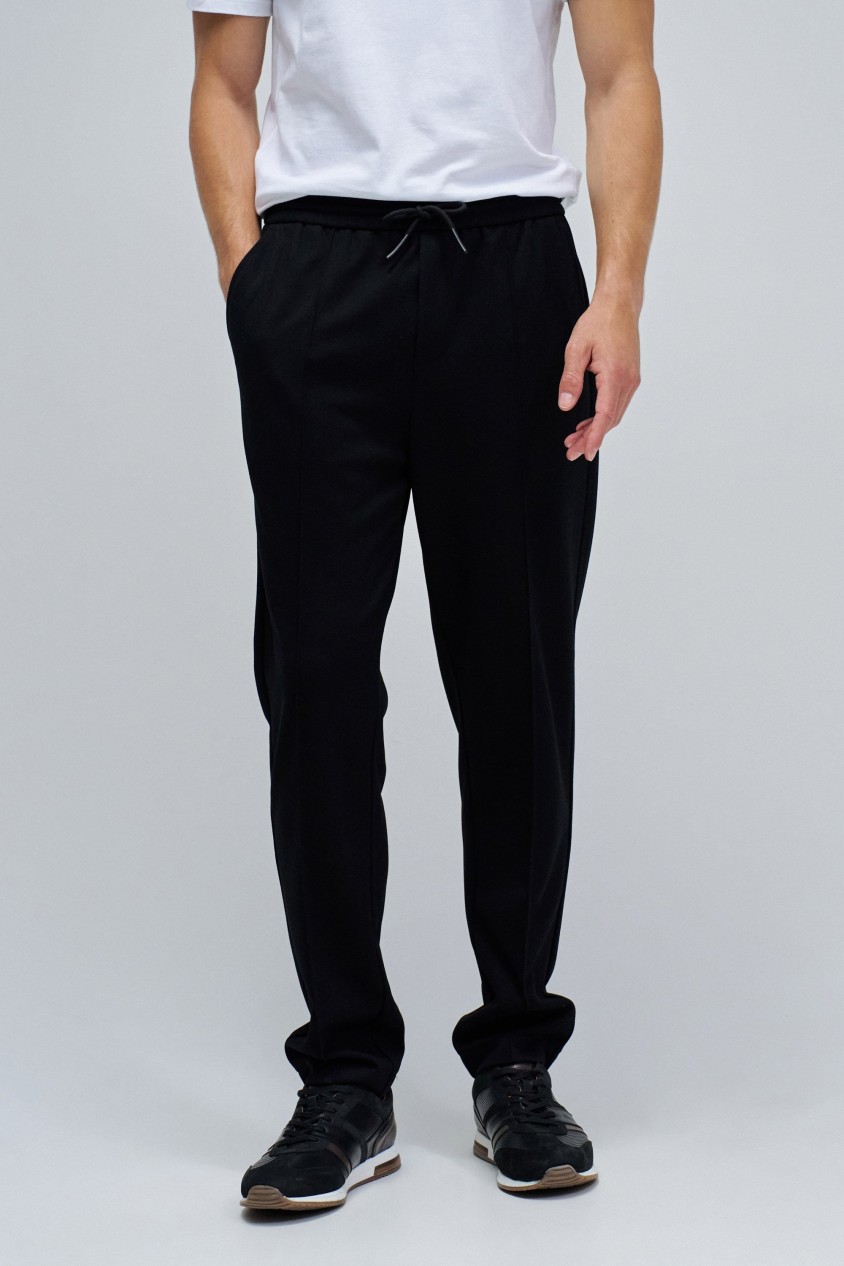JOGGERS TROUSERS IN KNIT
