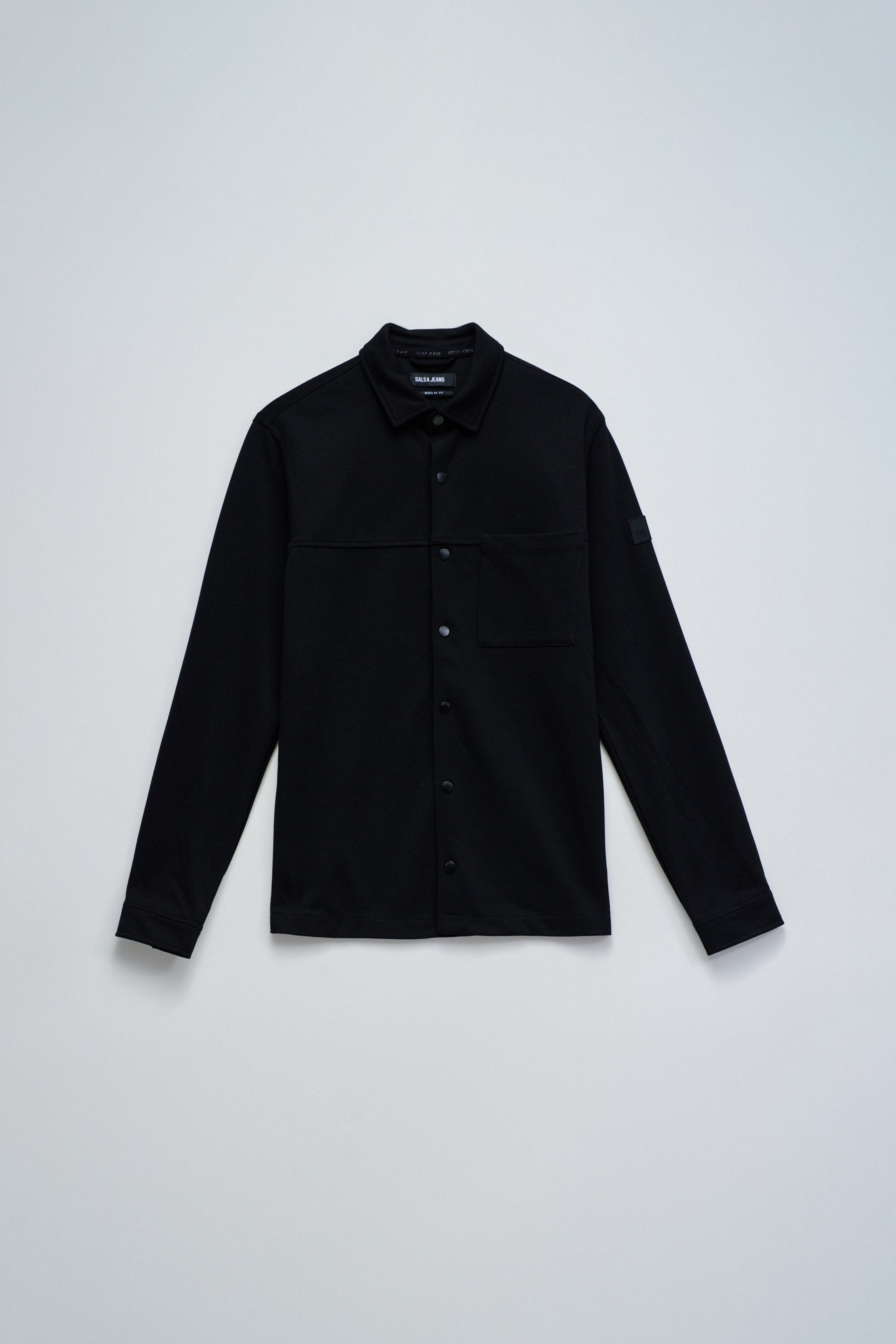REGULAR FIT OVERSHIRT