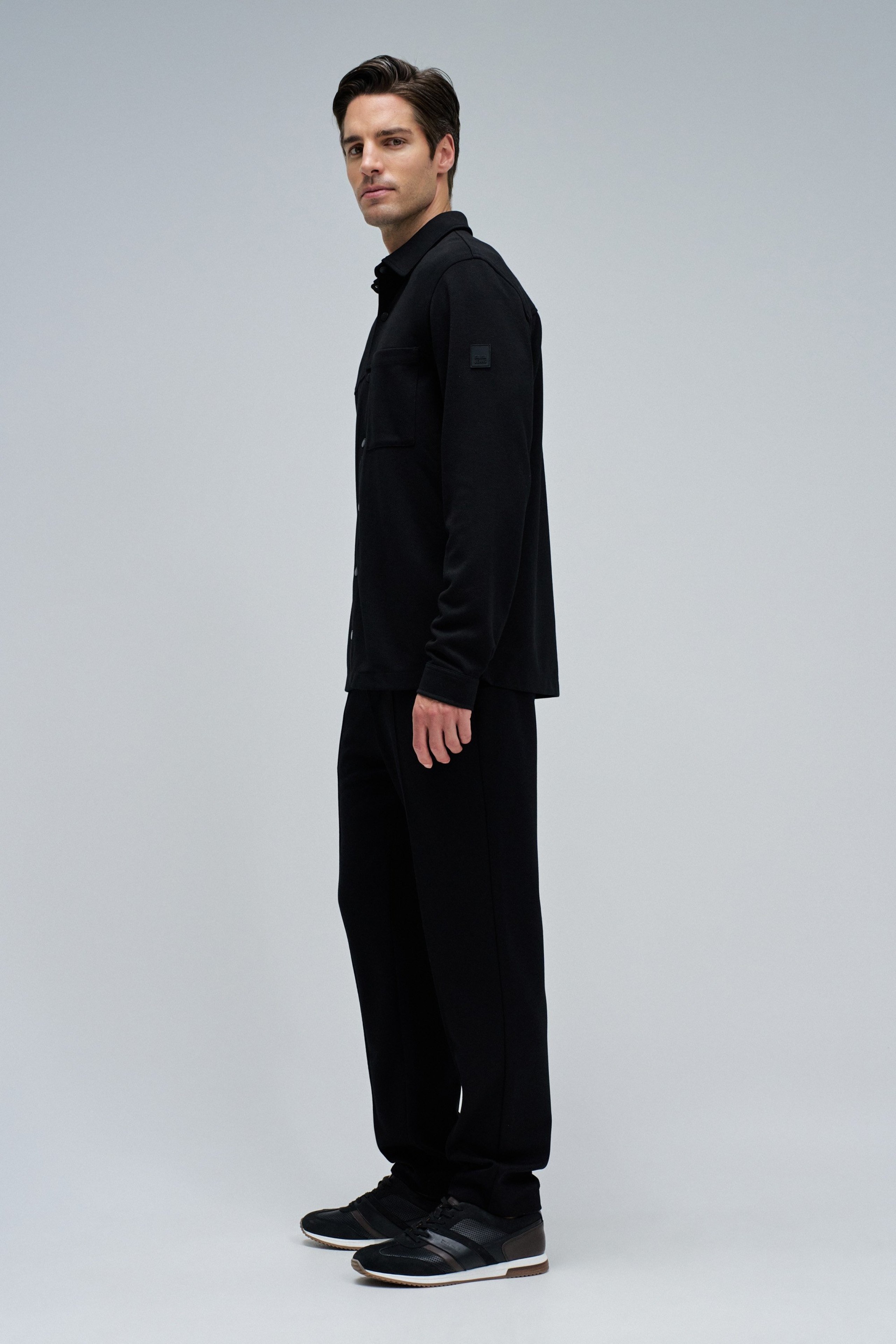 REGULAR FIT OVERSHIRT